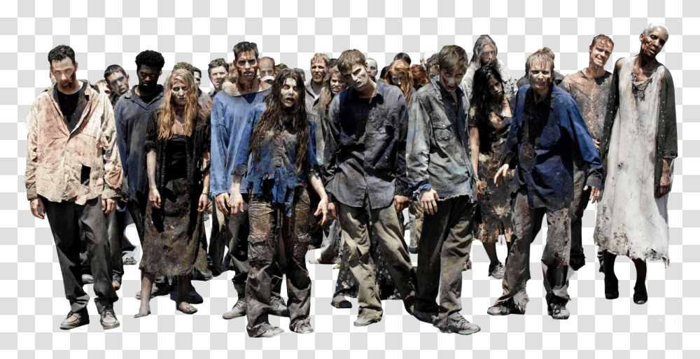Zombie Horde Mississippi, Person, Crowd, Clothing, Pants Transparent Png