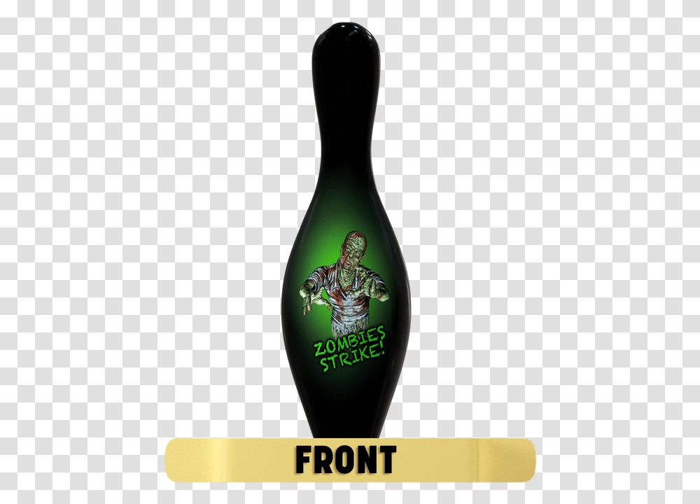 Zombie Horde Pin Bottle, Alcohol, Beverage, Beer, Liquor Transparent Png