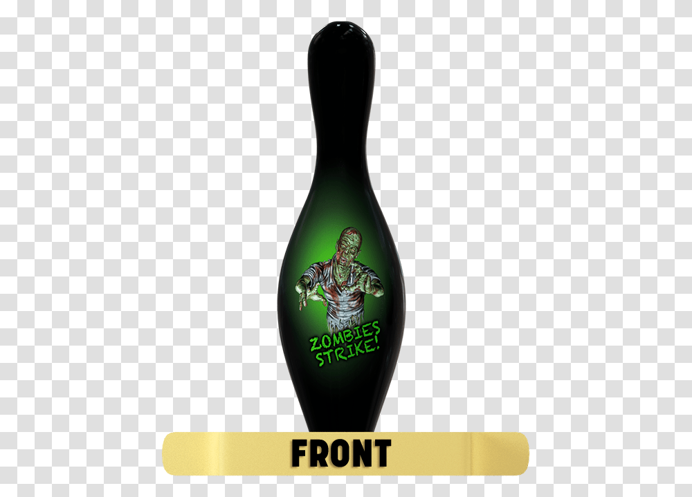 Zombie Horde Pin Bottle, Person, Human, Bowling, Beverage Transparent Png