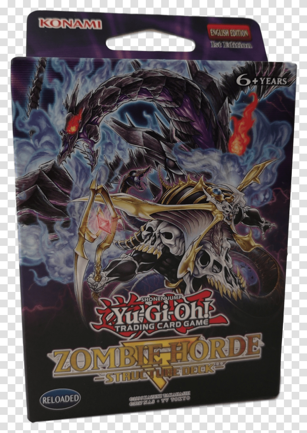 Zombie Horde Structure Deck, Poster, Advertisement, Crowd Transparent Png