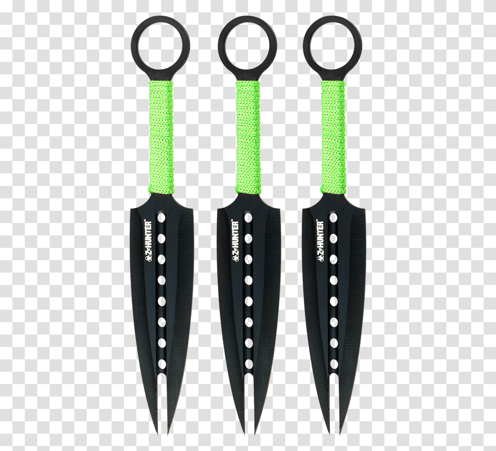 Zombie Hunter Ninja Throwers Throwing Knife, Weapon, Weaponry, Scissors, Blade Transparent Png