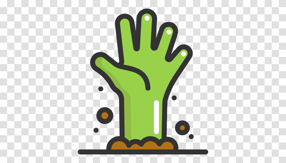 Zombie Icon, Hand, Dynamite Transparent Png