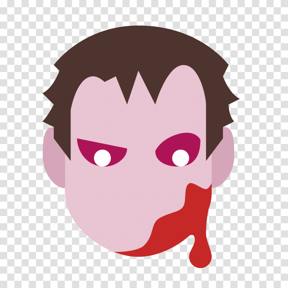 Zombie Icon, Head, Face Transparent Png