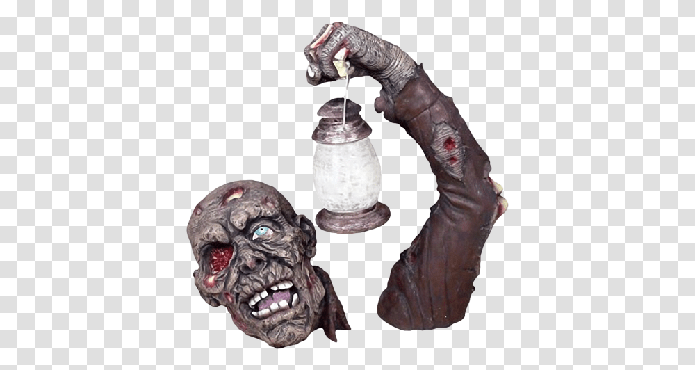 Zombie Image Background Halloween Zombie, Person, Human, Lamp, Coil Transparent Png
