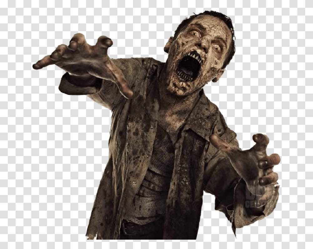 Zombie Image Background Zombie, Person, Face, Head Transparent Png