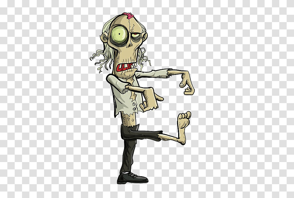 Zombie Image, Person, Drawing, Performer Transparent Png