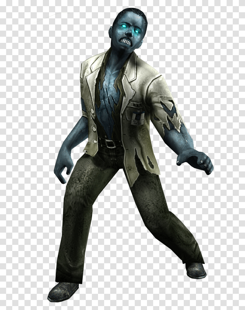 Zombie Image Zombie, Person, Alien, Costume Transparent Png