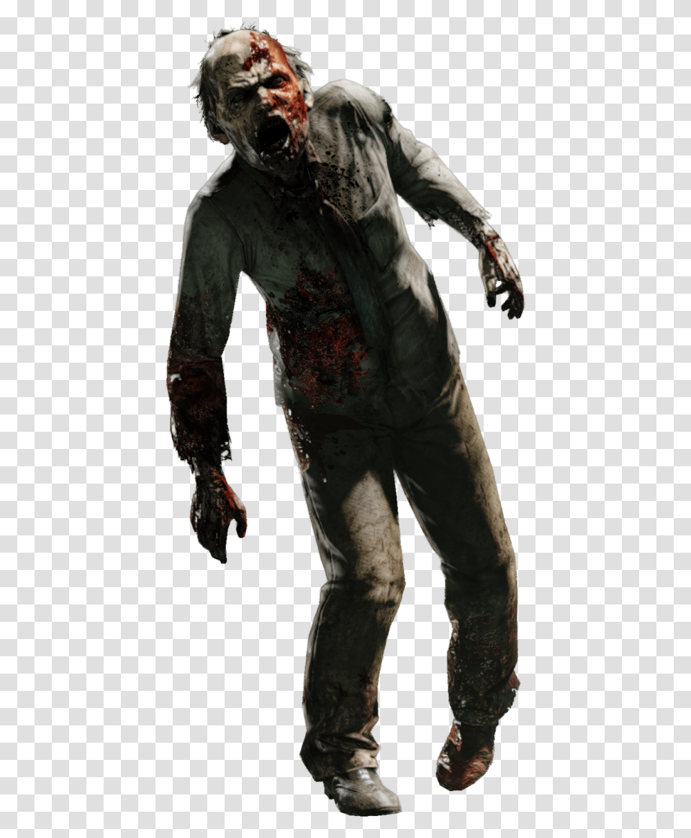 Zombie Image Zombie, Sleeve, Skin, Person Transparent Png