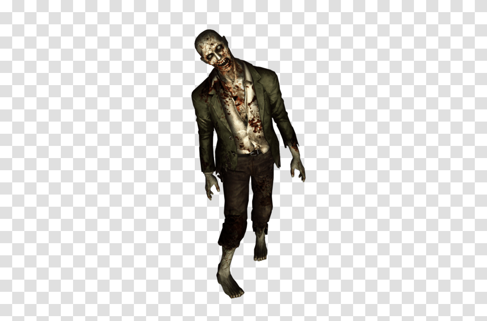 Zombie Images, Person, Jacket, Coat Transparent Png