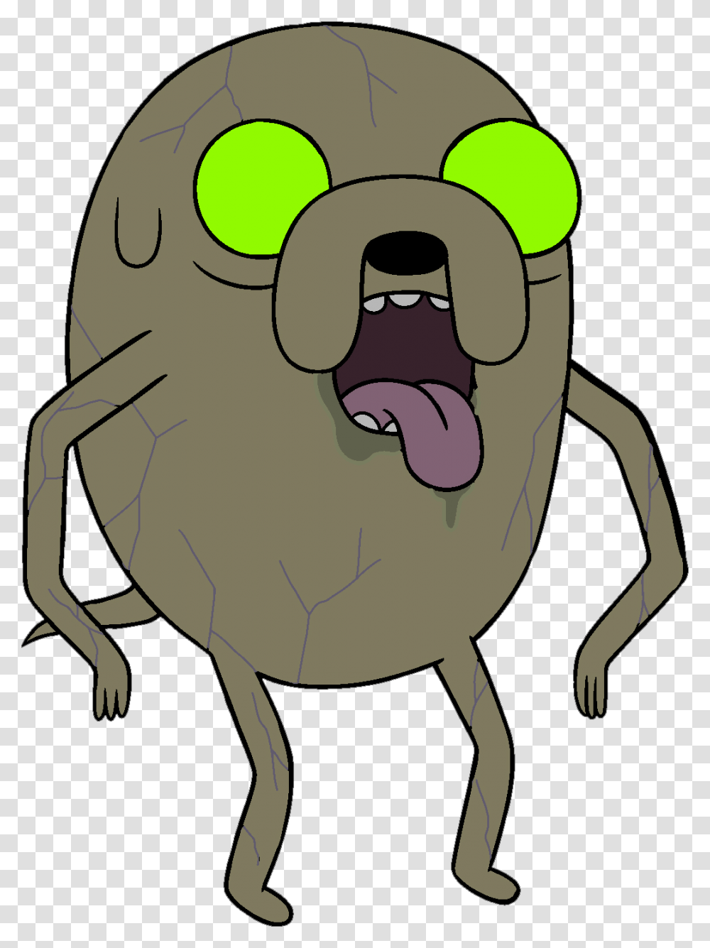 Zombie Jake Adventure Time Zombie Jake, Insect, Invertebrate, Animal, Outdoors Transparent Png