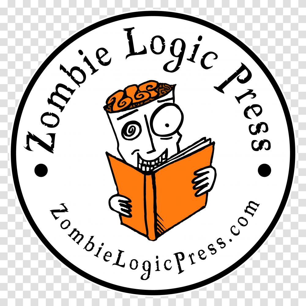 Zombie Logic Logo Raster Circle, Label, Coin Transparent Png
