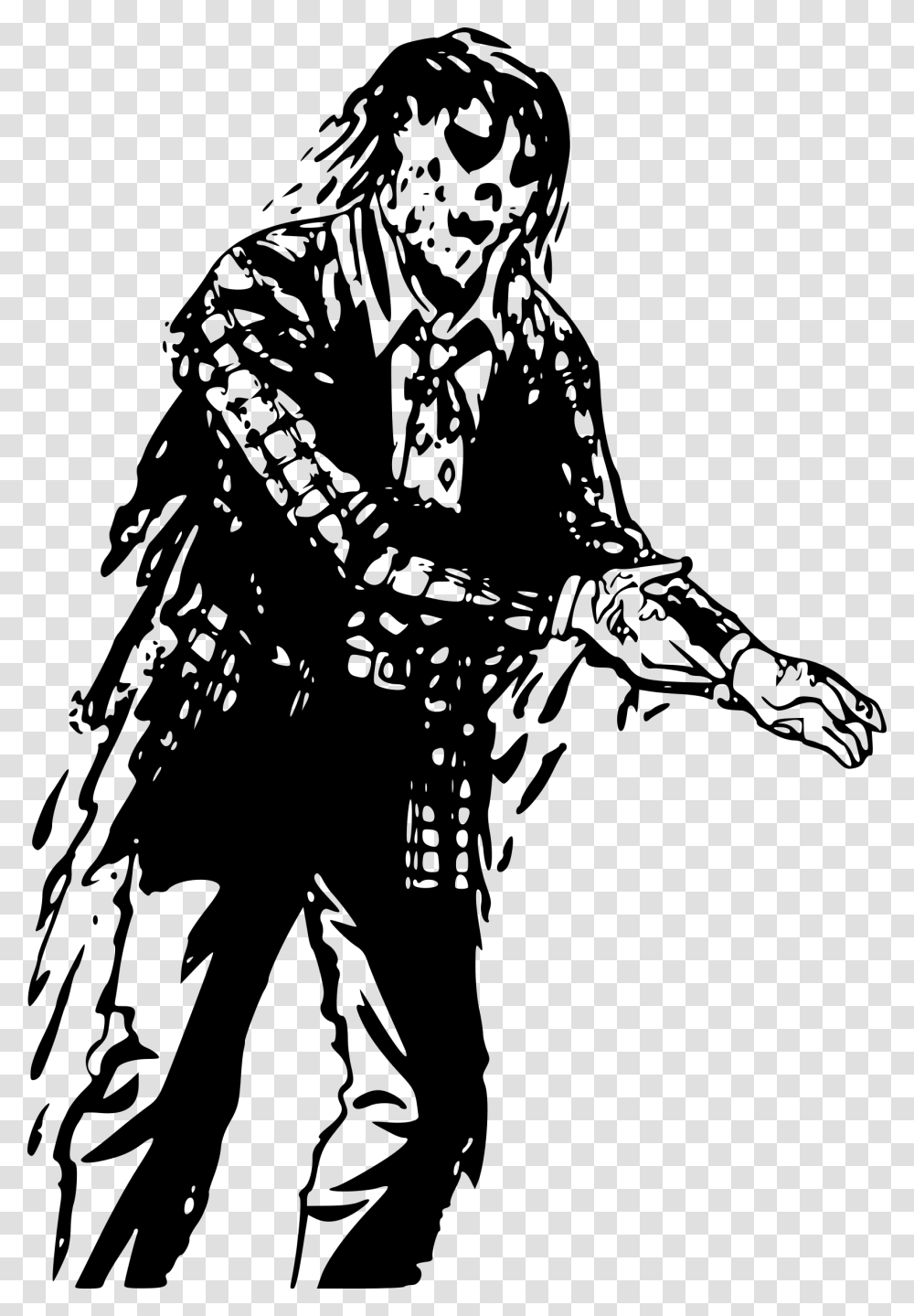 Zombie Man Zombies Gif Y, Gray, World Of Warcraft Transparent Png