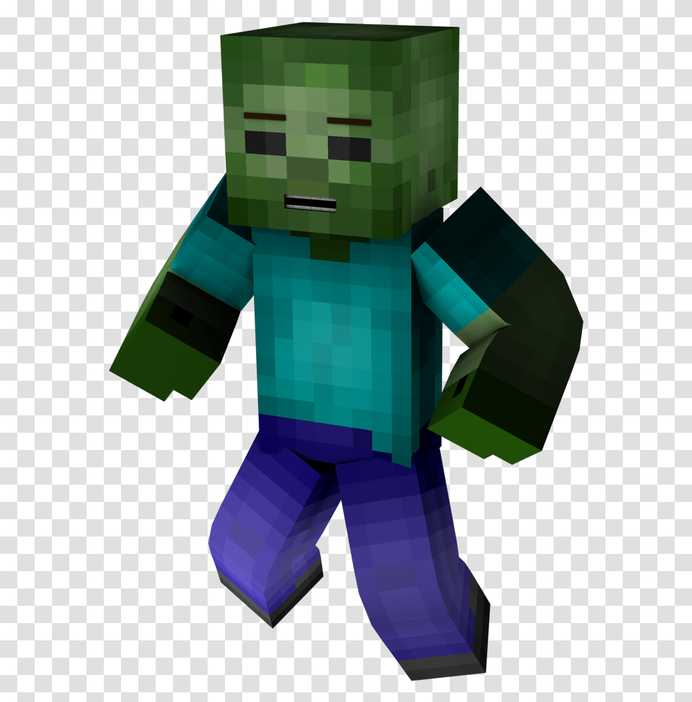 Zombie Minecraft, Toy, Green Transparent Png