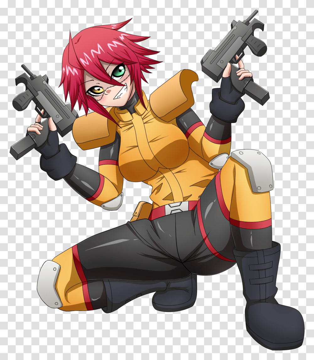 Zombie Monster Musume Characters, Comics, Book, Person, Manga Transparent Png