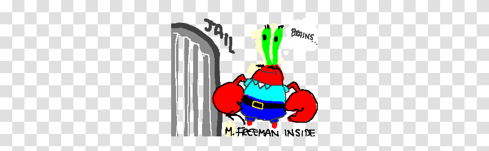 Zombie Mr Krabs Goes To Shawshank Prison, Plant Transparent Png