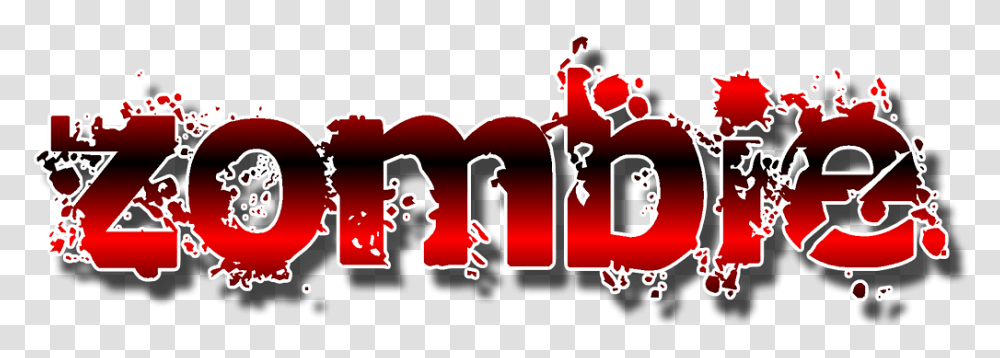 Zombie Name, Alphabet, Word Transparent Png