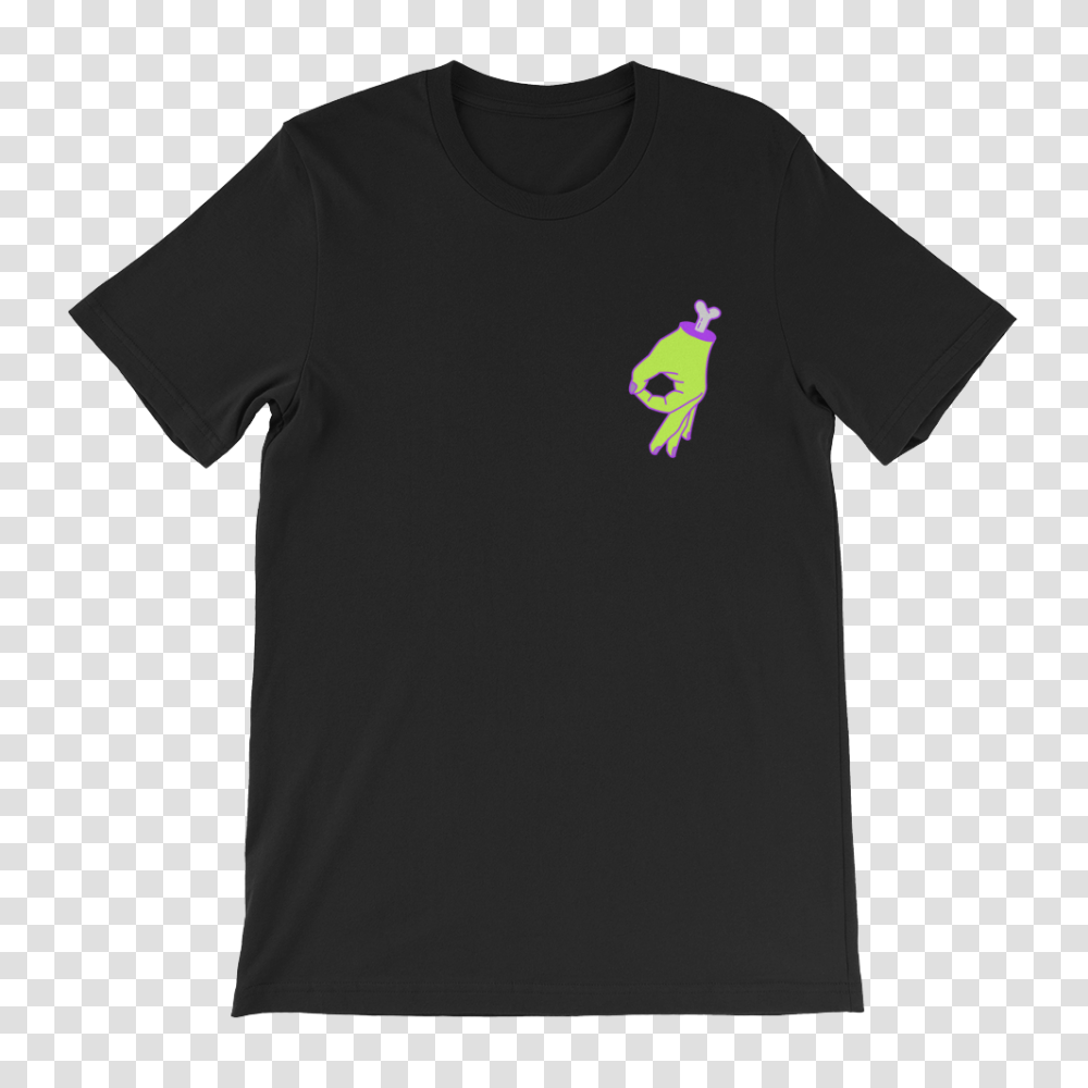 Zombie Ok Hand Sign Shirt Grphitee, Apparel, T-Shirt, Sleeve Transparent Png