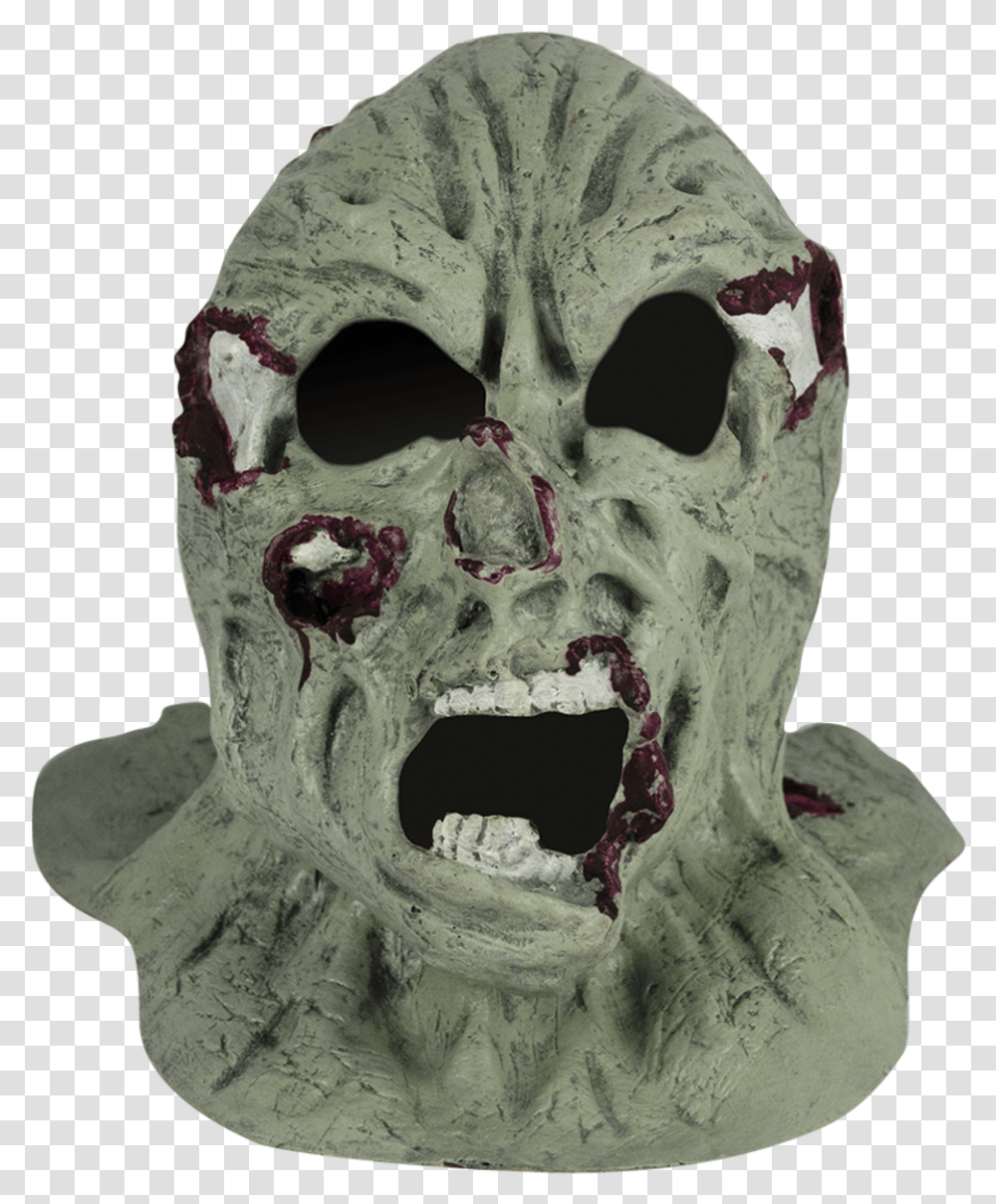 Zombie Paintball Mask Rib Man, Snowman, Winter, Outdoors, Nature Transparent Png