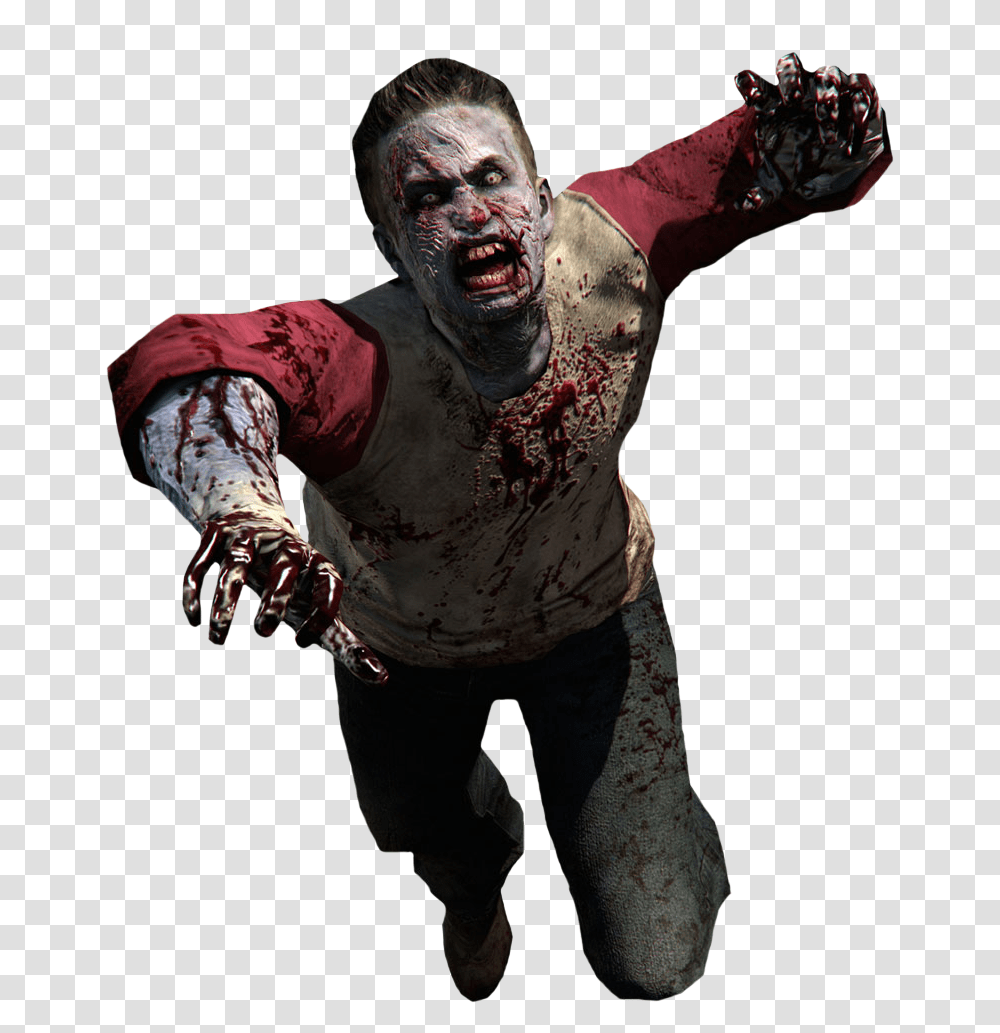 Zombie, Person, Performer, Dance Pose, Leisure Activities Transparent Png