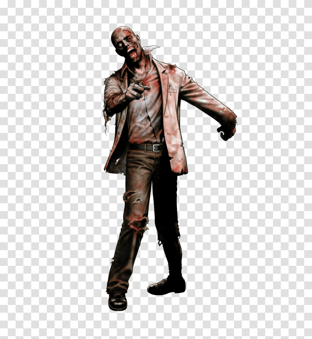 Zombie Photo Vector Clipart, Apparel, Jacket, Coat Transparent Png