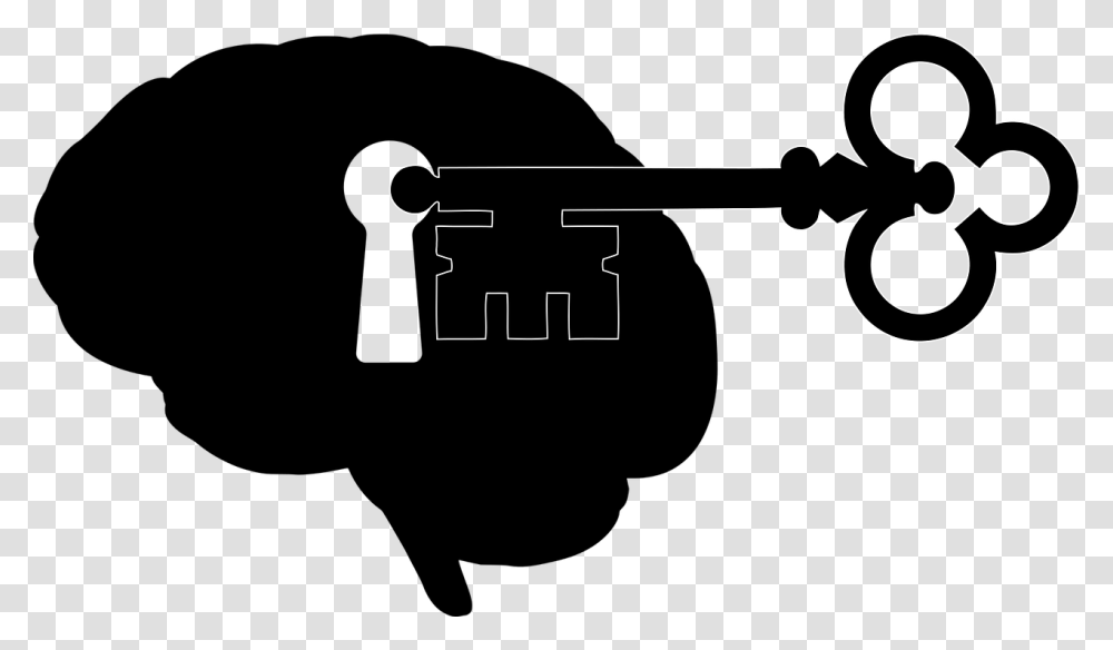 Zombie Programmer, Key, Weapon, Weaponry, Silhouette Transparent Png