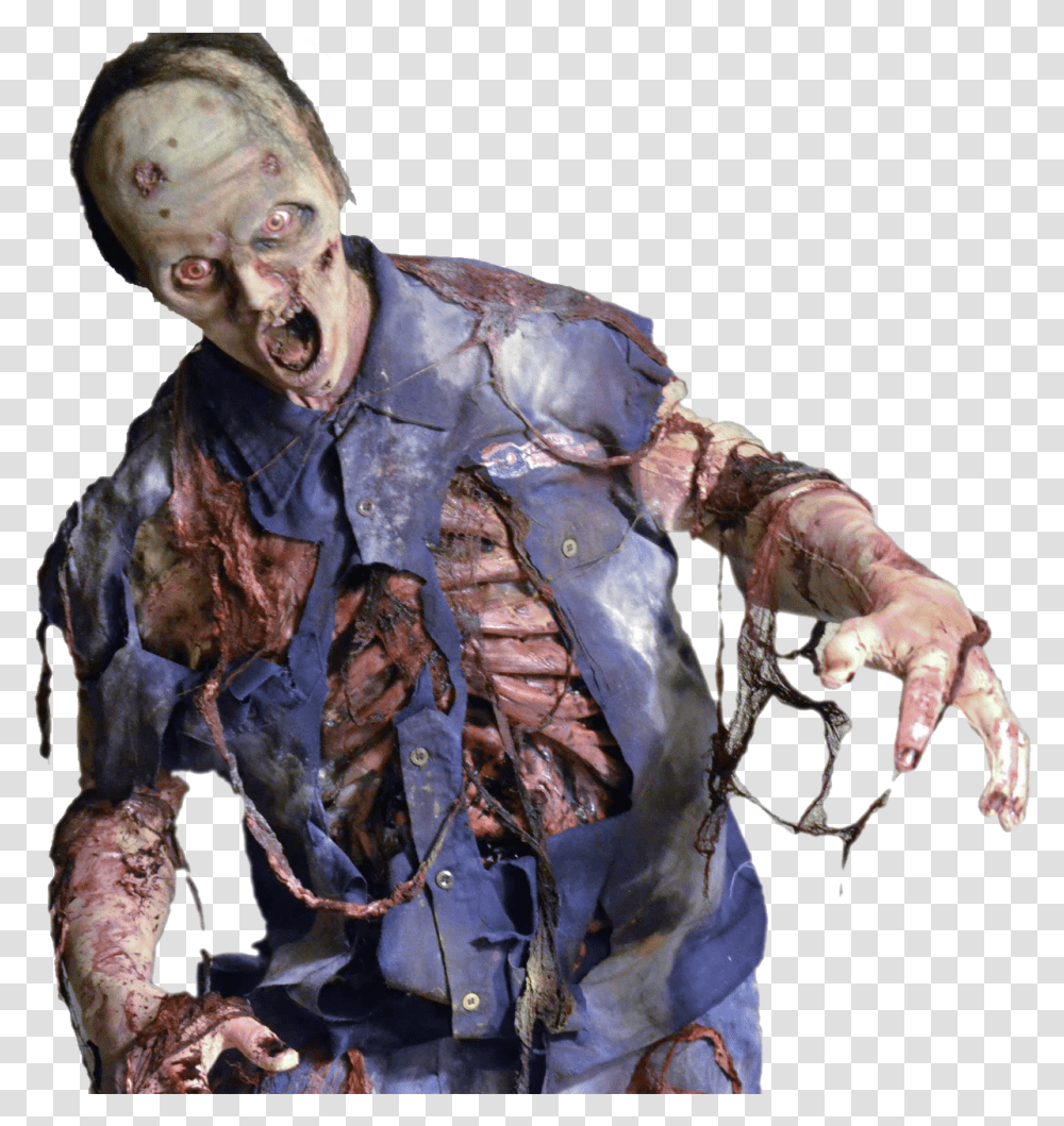 Zombie, Skin, Person, Costume, Quake Transparent Png