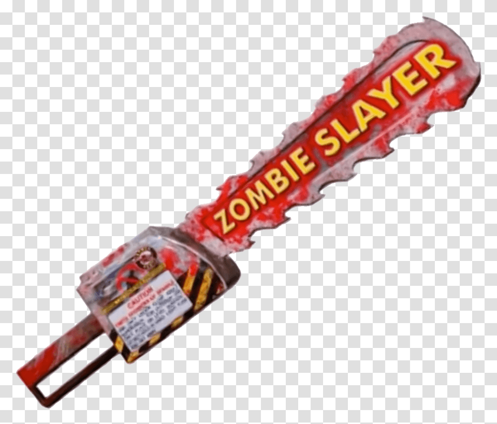 Zombie Slayer Fireworks, Weapon, Weaponry, Blade, Knife Transparent Png