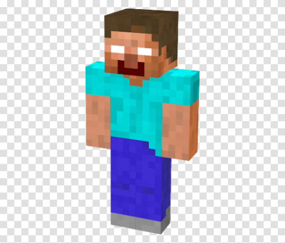 Zombie Steve Minecraft Skin, Toy Transparent Png