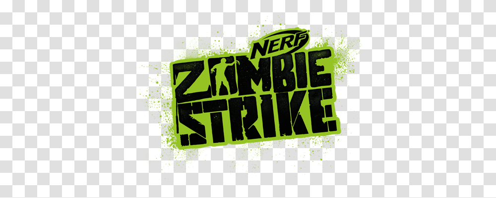 Zombie Strike Nerf Zombie Strike, Green, Text, Vegetation, Plant Transparent Png