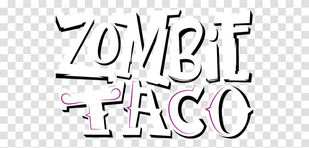 Zombie Taco, Alphabet, Number Transparent Png