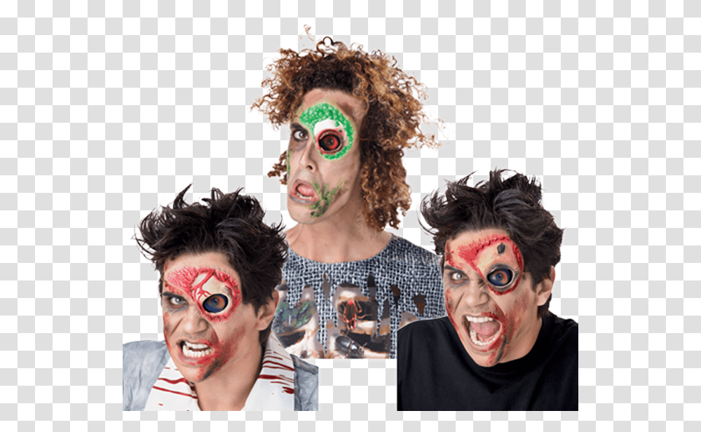 Zombie Teeth Halloween Costume, Person, Face, Hair, Head Transparent Png