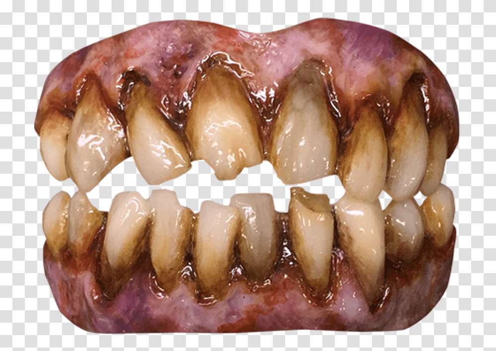 Zombie Teeth, Jaw, Mouth, Lip Transparent Png