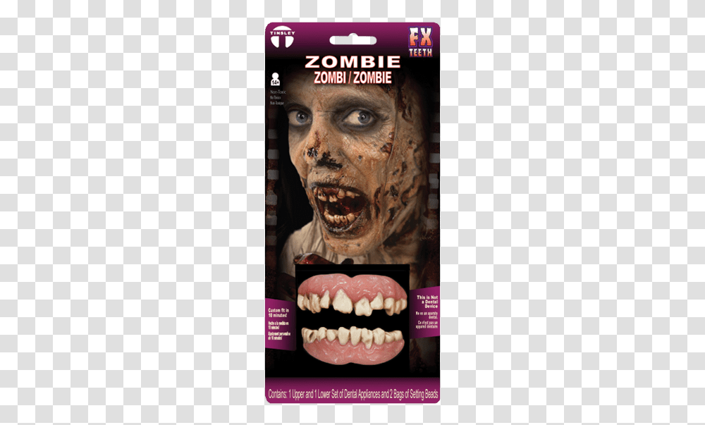 Zombie Teeth Tinsley Zombie Teeth, Jaw, Mouth, Lip, Interior Design Transparent Png