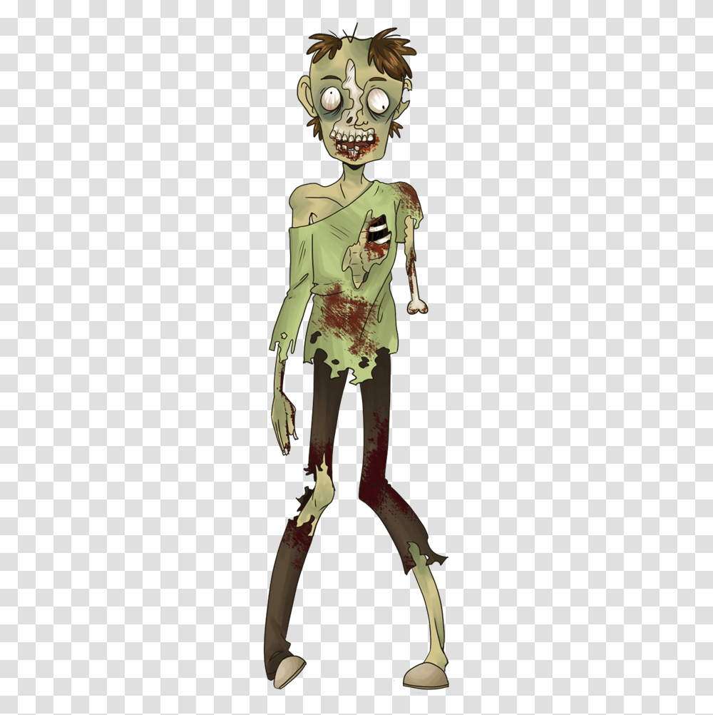 Zombie To Use Free Download Clipart, Person, Long Sleeve, Stain Transparent Png