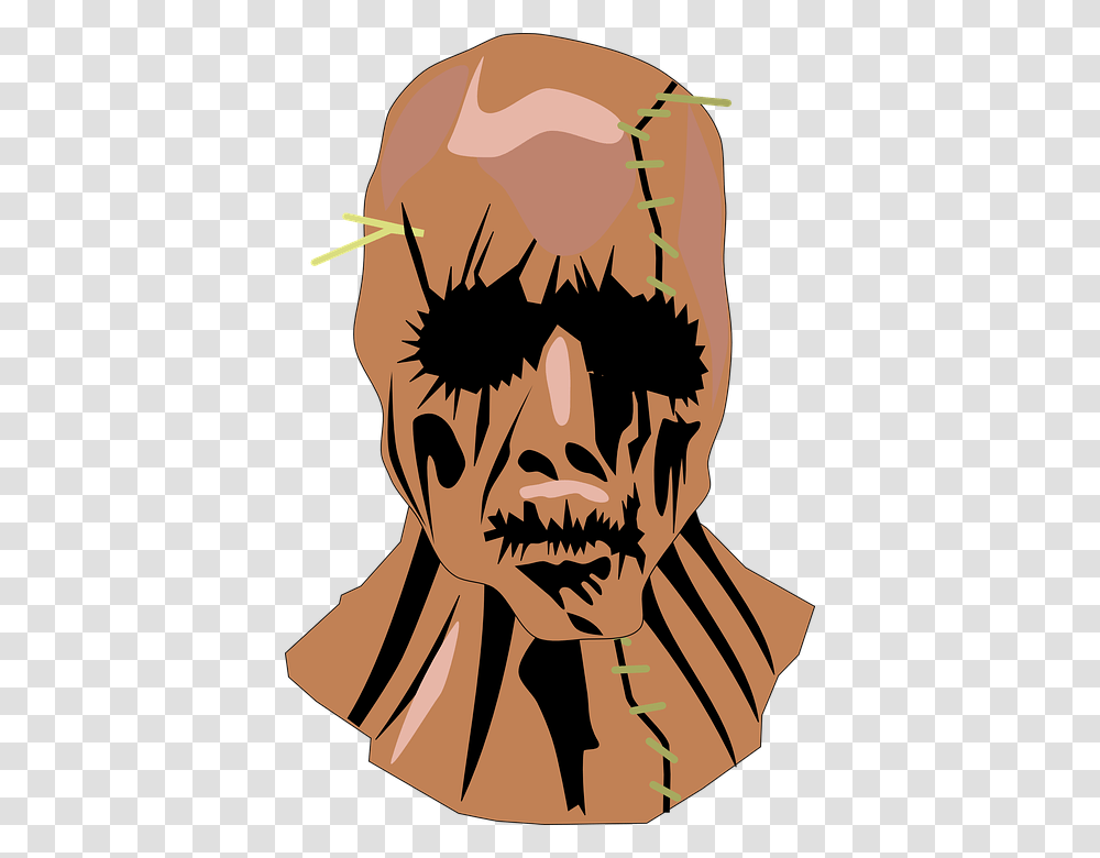 Zombie Undead Monster Frankenstein Halloween Scary The Monster, Architecture, Building, Emblem Transparent Png