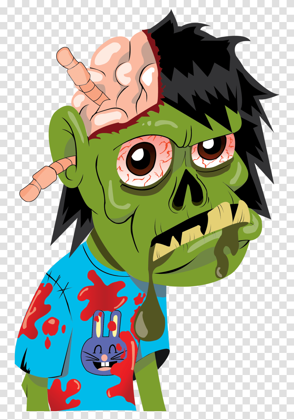 Zombie Vector Zombie Vector, Face, Elf Transparent Png
