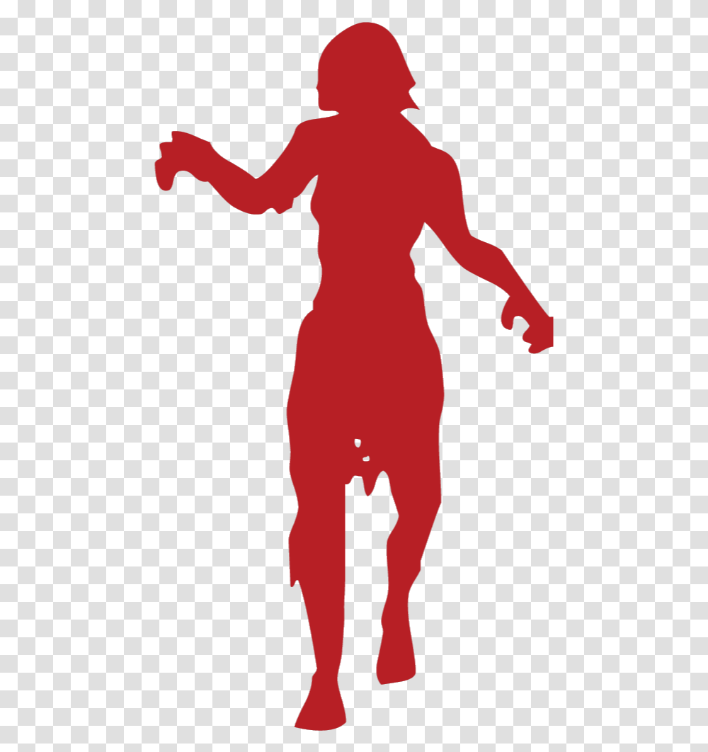 Zombie Walking Toward You, Person, Silhouette, Leisure Activities Transparent Png