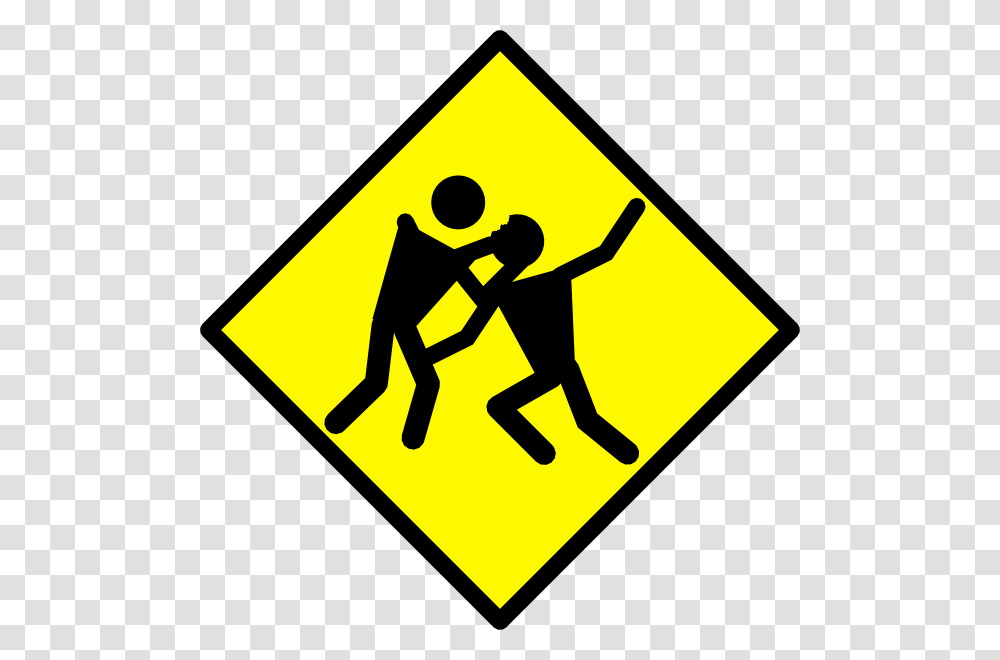 Zombie Warning Road Sign Clip Arts Download, Person, Human Transparent Png