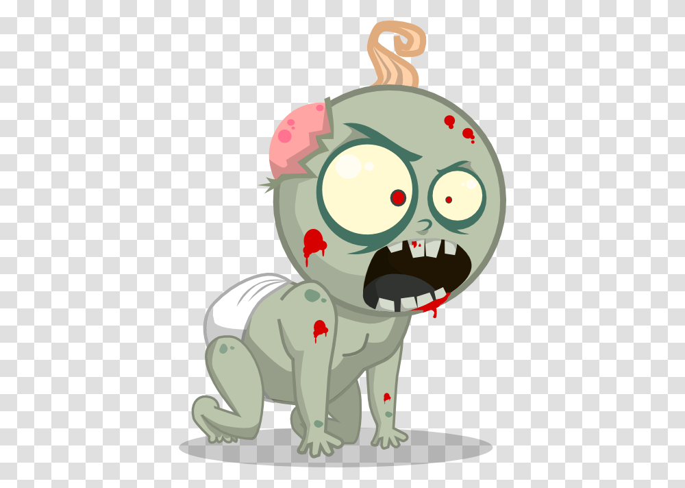 Zombiebaby Baby Zombie Clipart, Outdoors, Mammal, Animal Transparent Png