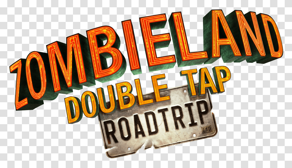 Zombieland Double Tap Road Trip Is Coming To Pc And Zombieland Double Tap Road Trip Logo Transparent Png