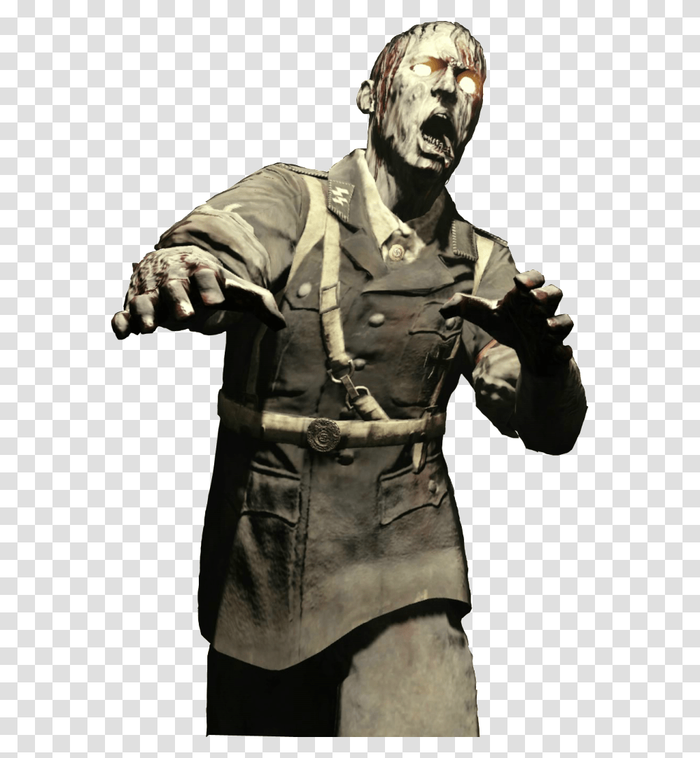 Zombies Call Of Duty Zombies, Military, Person, Military Uniform Transparent Png