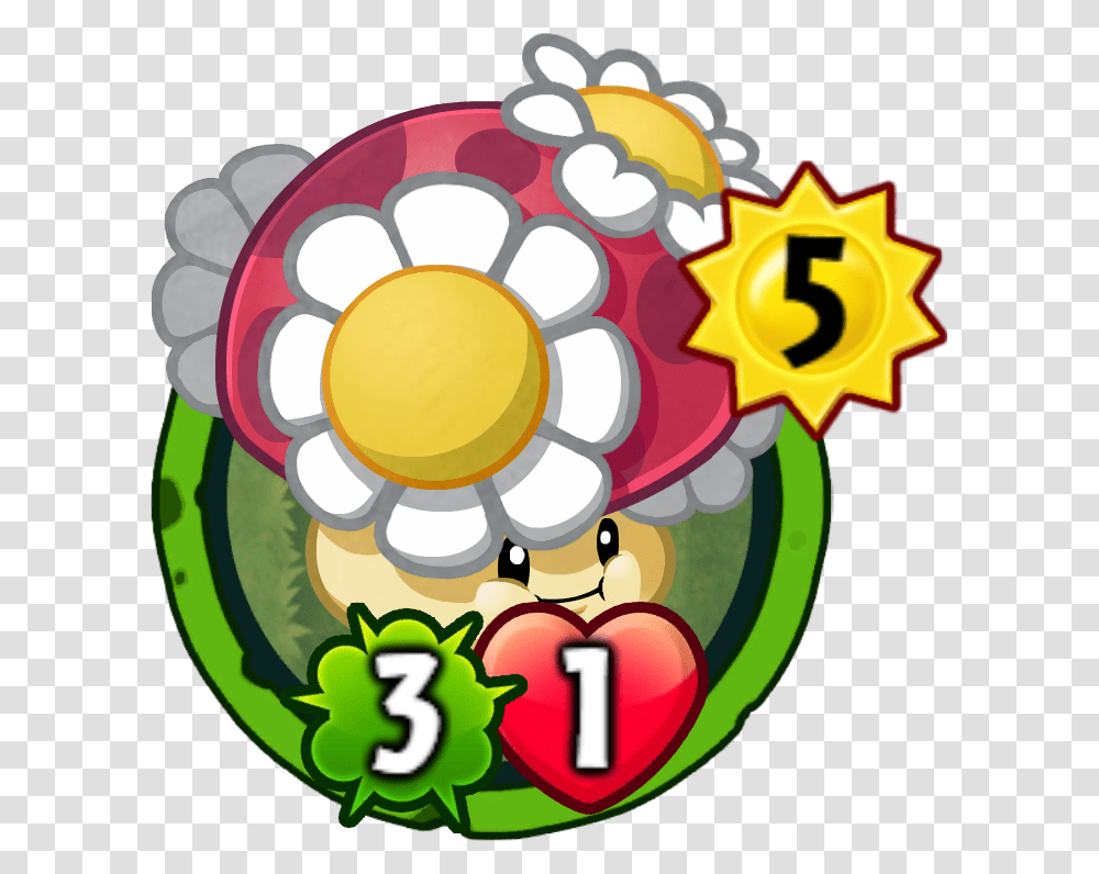 Zombies Character Creator Wiki Pvz Heroes Shroom, Food Transparent Png
