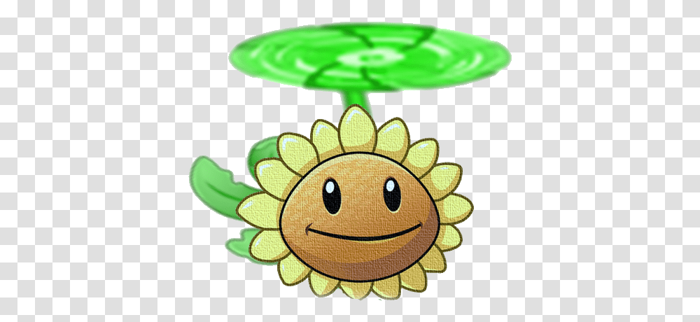 Zombies Character Creator Wiki Sunflower From Plants Versus Zombies, Rug, Animal, Applique, Sea Life Transparent Png
