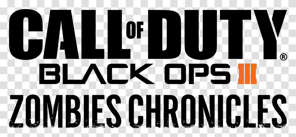 Zombies Chronicles Black Ops, Gray, World Of Warcraft Transparent Png
