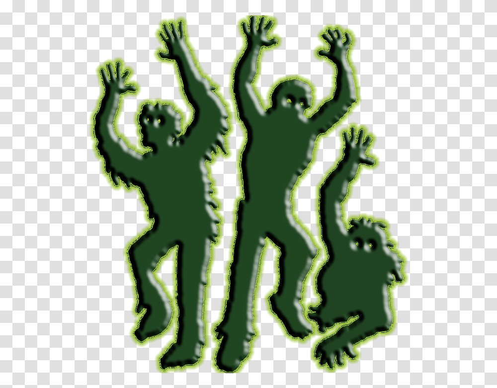 Zombies Halloween Graphic Image Background Illustration, Amphibian, Wildlife, Animal, Light Transparent Png