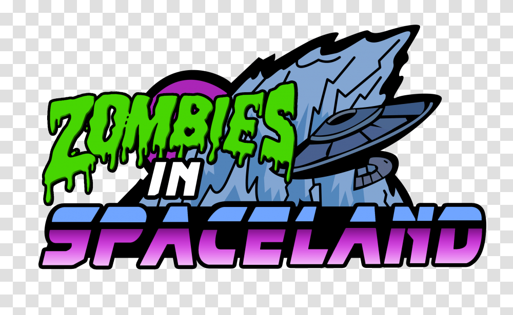 Zombies In Spaceland, Graffiti Transparent Png