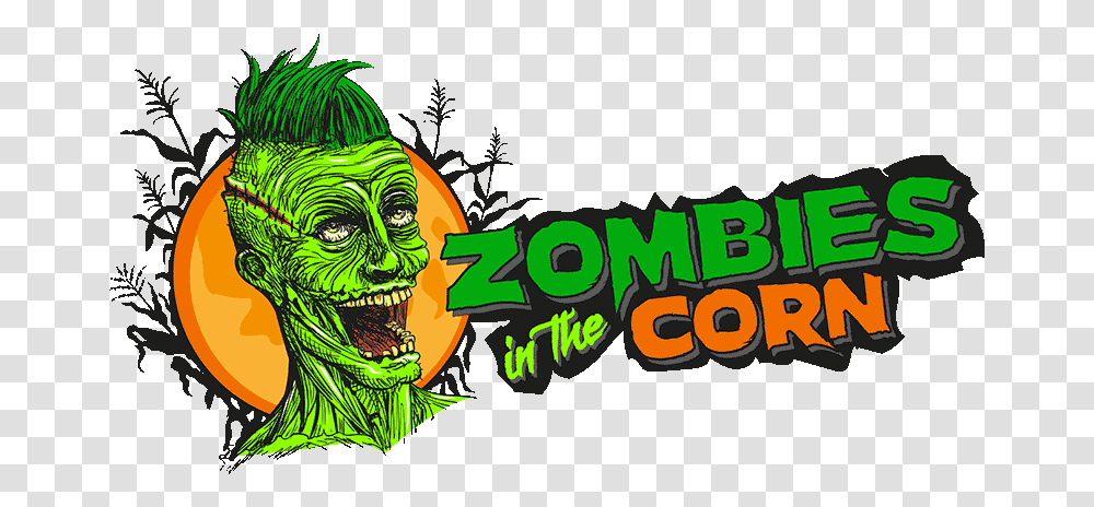 Zombies In The Corn Daytime Paintball Event Corn Stalk, Green, Graphics, Art, Symbol Transparent Png