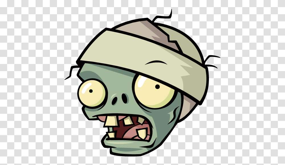 Zombies Plants Vs Zombies, Helmet, Apparel, Teeth Transparent Png