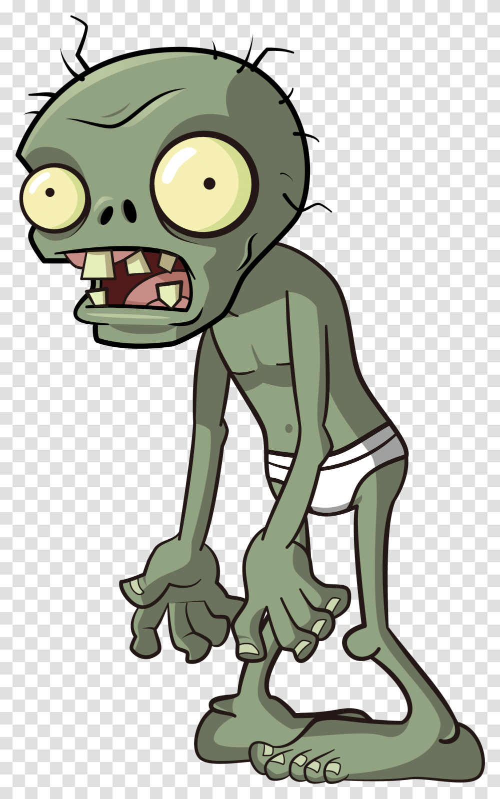 Zombies Pvz Zombie Body, Animal, Reptile, Alien, Dinosaur Transparent Png