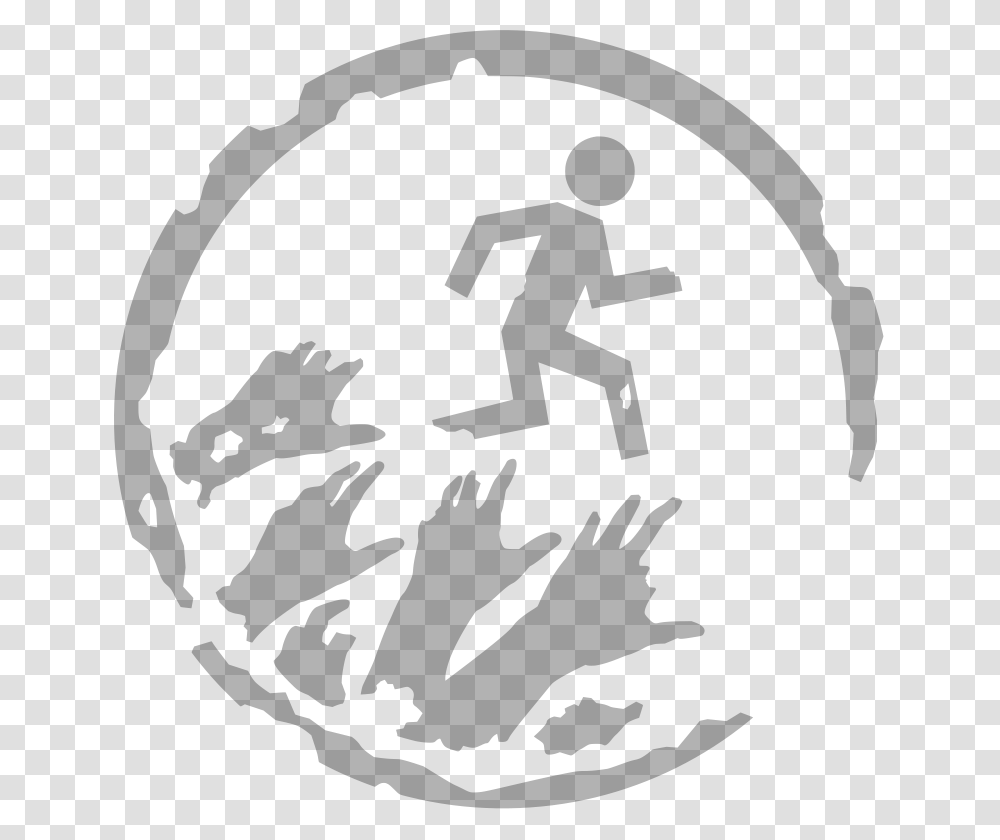 Zombies Run, Gray, World Of Warcraft Transparent Png